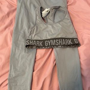 Gymshark Blue/Charcoal Set